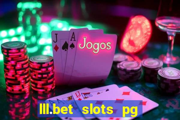 lll.bet slots pg online games